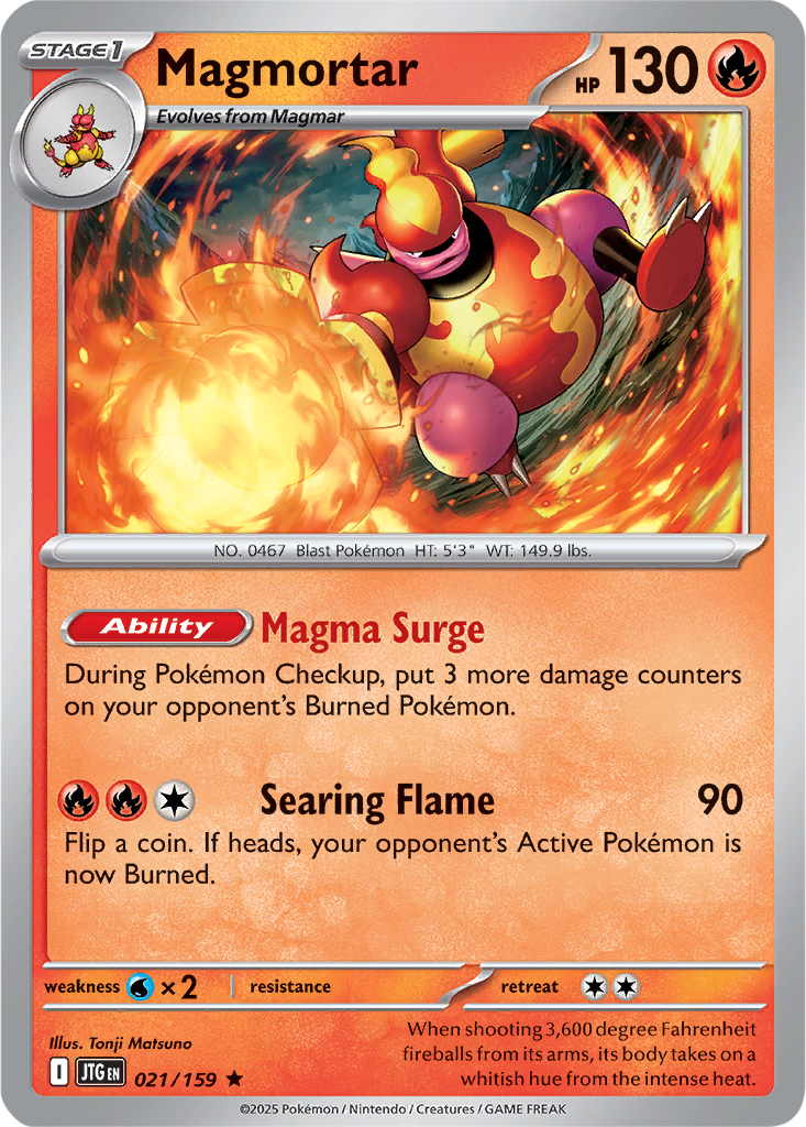 Journey Together 021/159 Magmortar