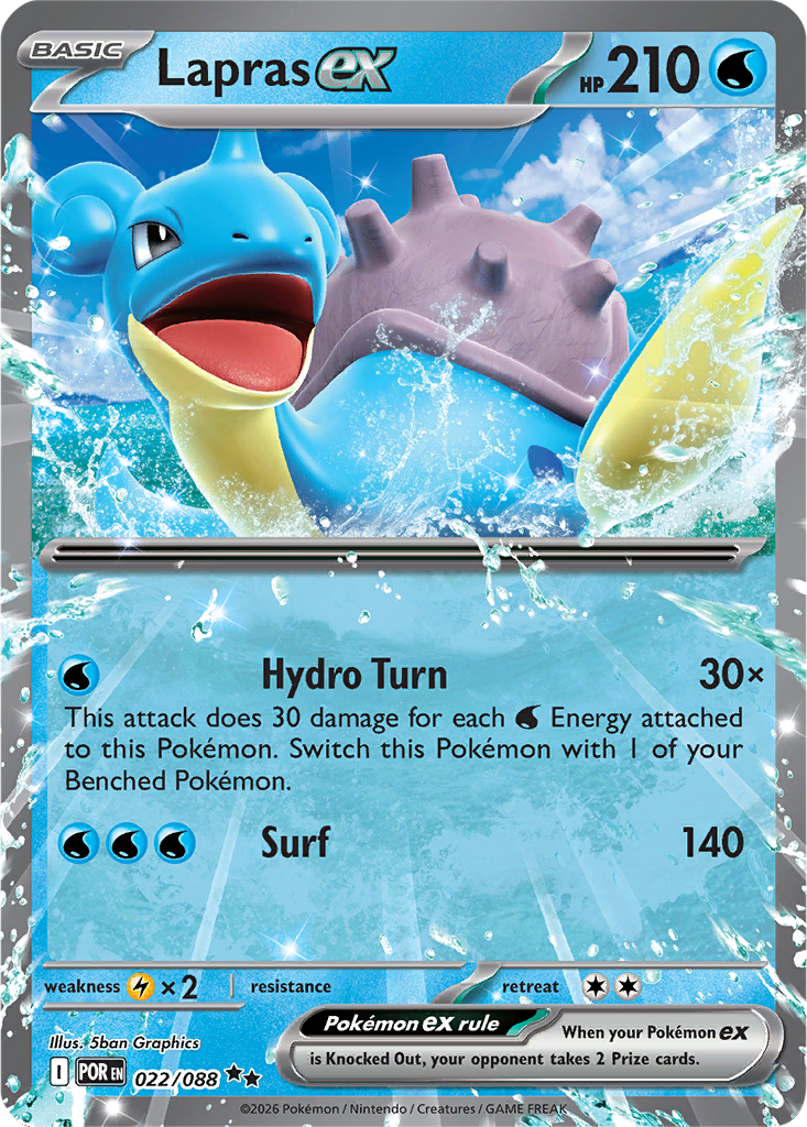 Perfect Order 022/088 Lapras ex