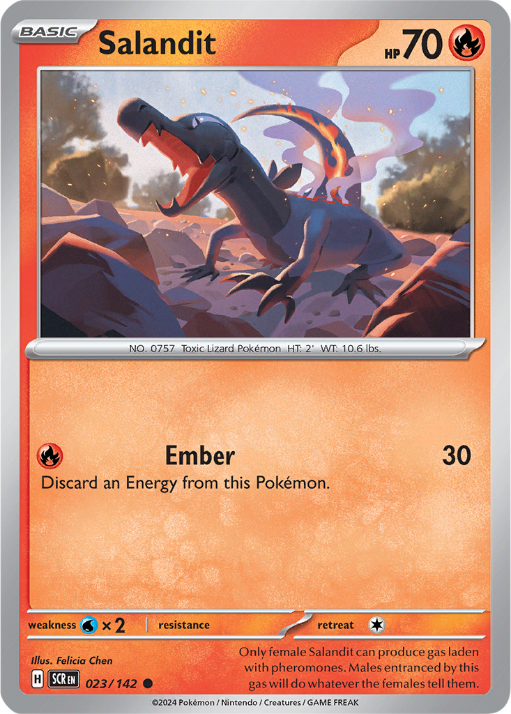 Stellar Crown 023/142 Salandit