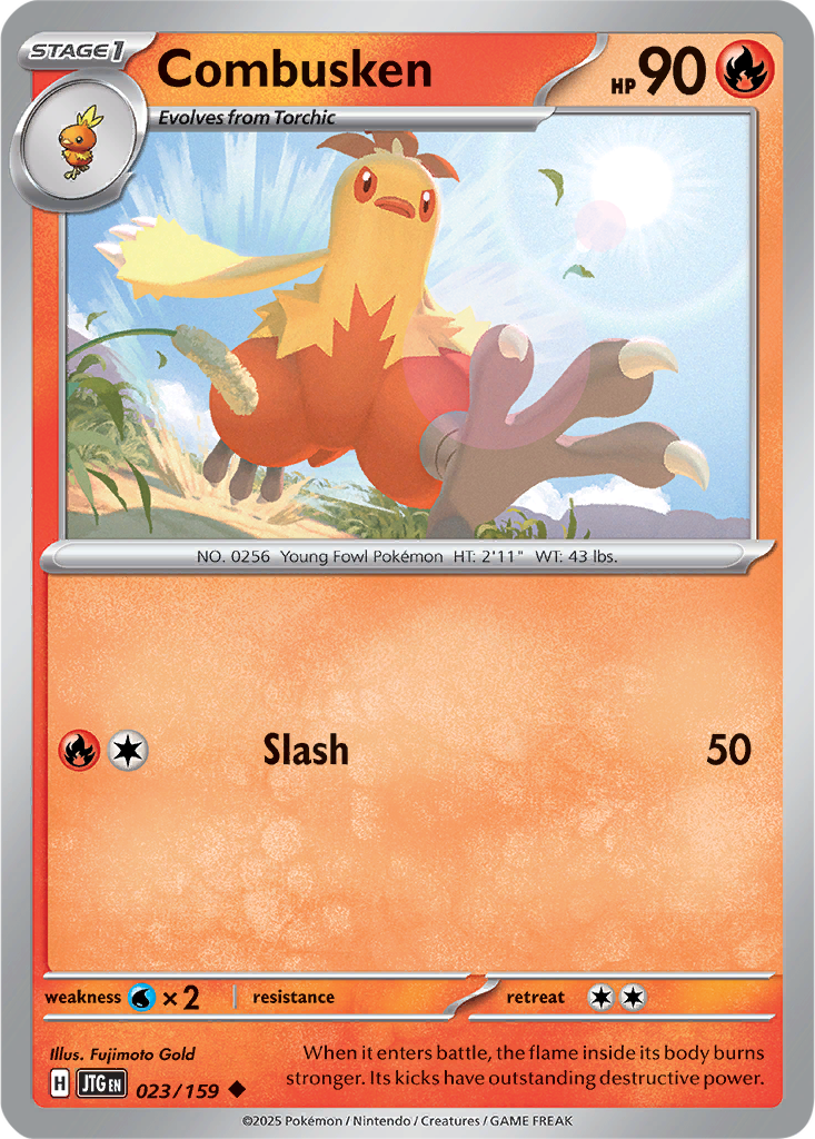 Journey Together 023/159 Combusken