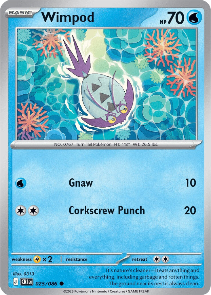 Black Bolt 025/086 Cubchoo