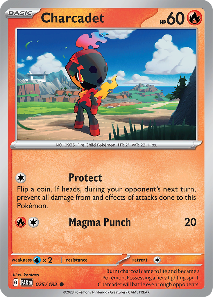 Paradox Rift 025/182 Charcadet