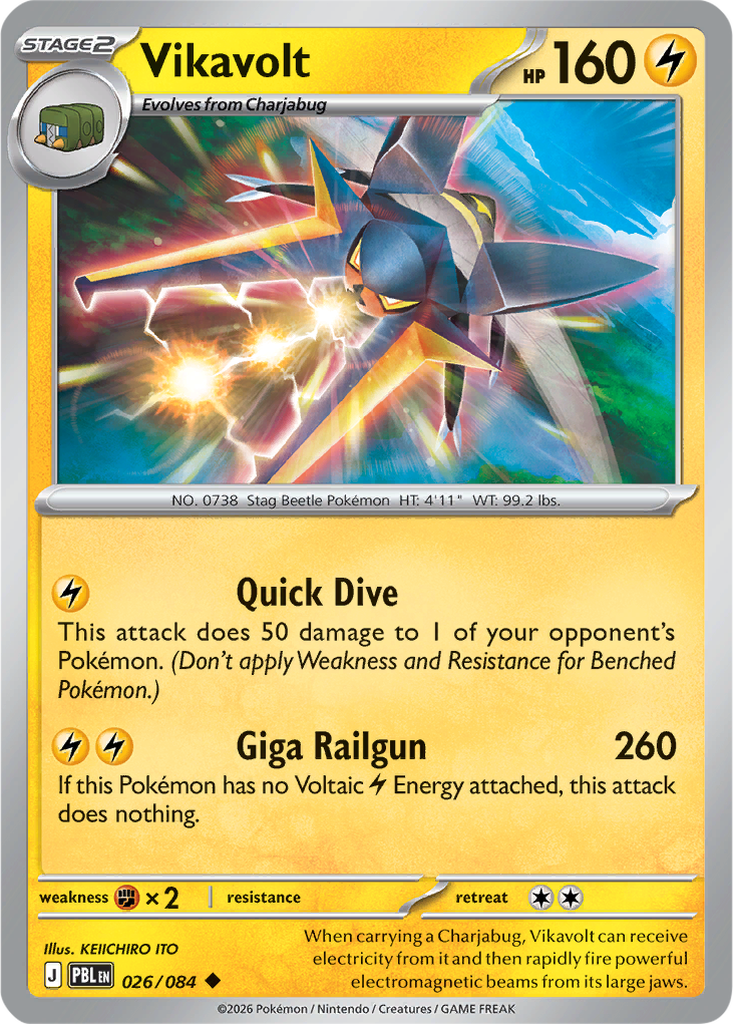 Pitch Black 026/084 Vikavolt