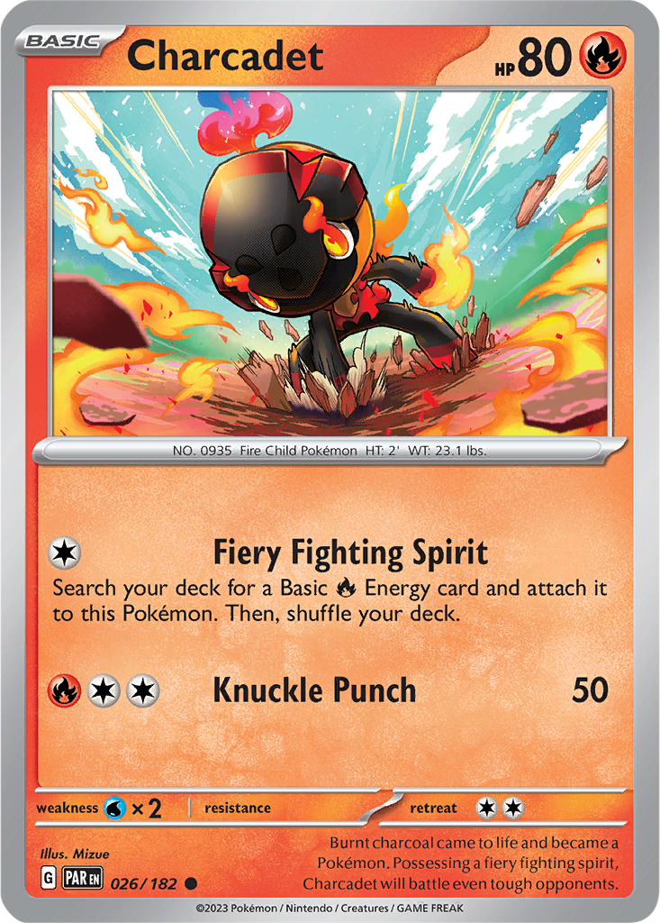 Paradox Rift 026/182 Charcadet