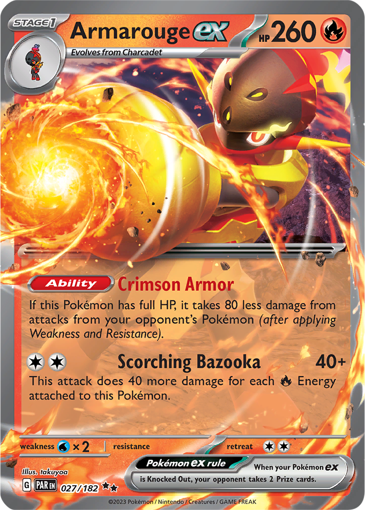 Paradox Rift 027/182 Armarouge ex
