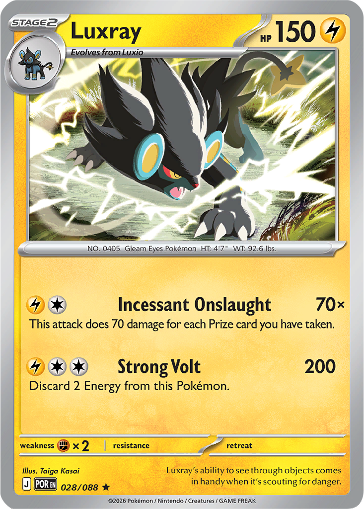 Perfect Order 028/088 Luxray