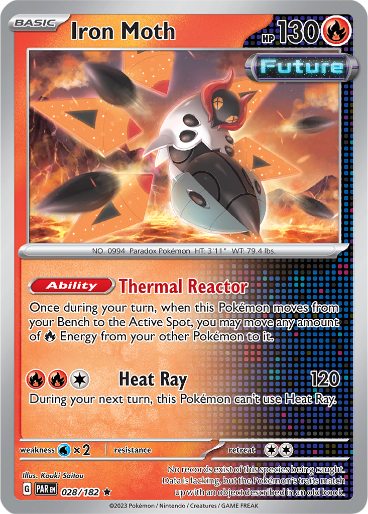 Paradox Rift 028/182 Iron Moth