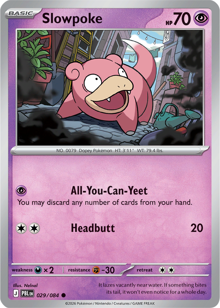 Pitch Black 029/084 Slowpoke