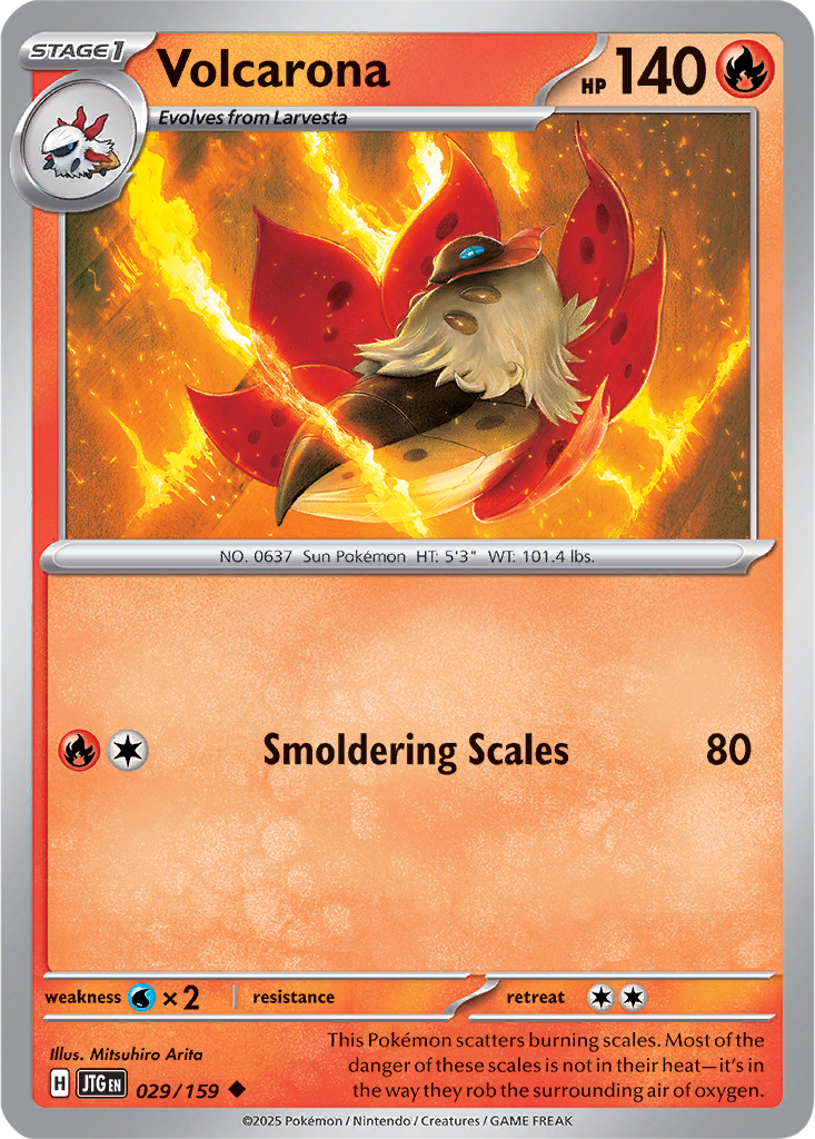 Journey Together 029/159 Volcarona