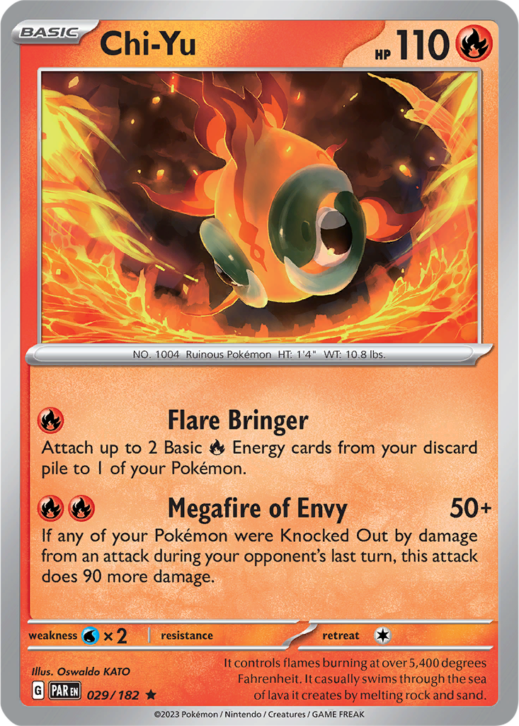Paradox Rift 029/182 Chi-Yu