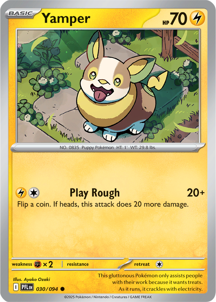 Phantasmal Flames 030/094 Yamper
