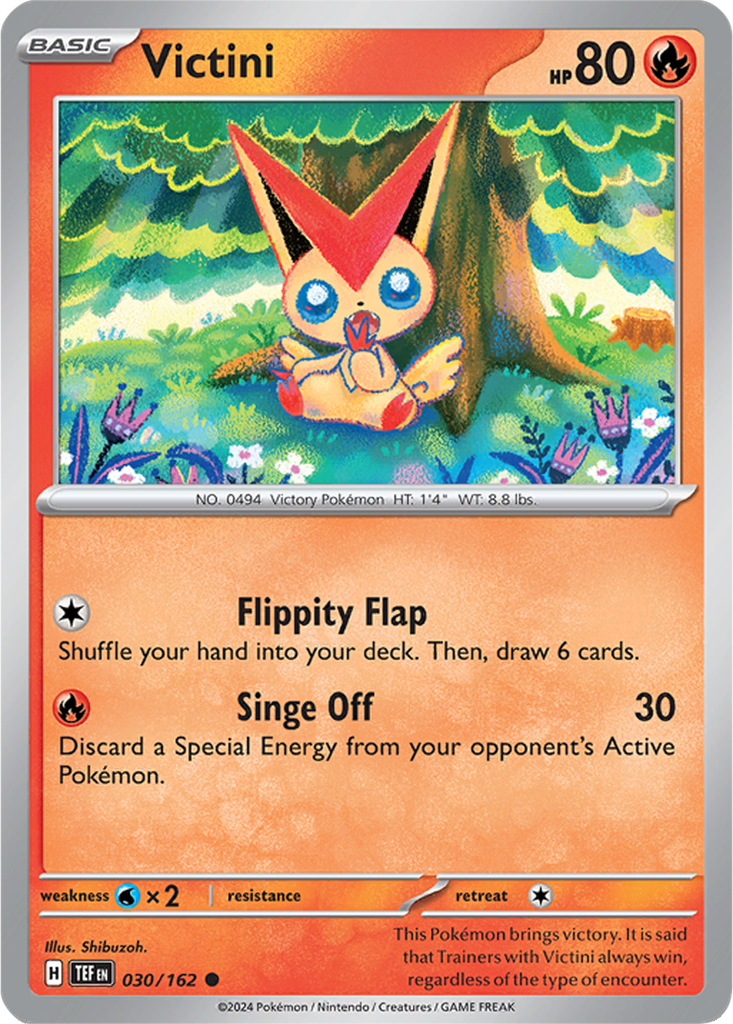 Temporal Forces 030/162 Victini