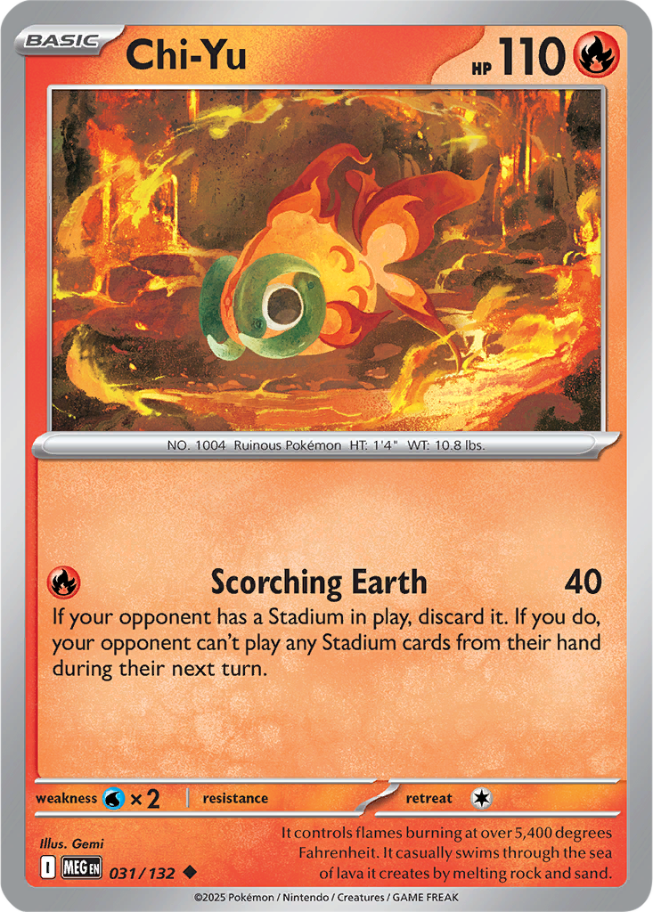 Mega Evolution 031/132 Chi-Yu