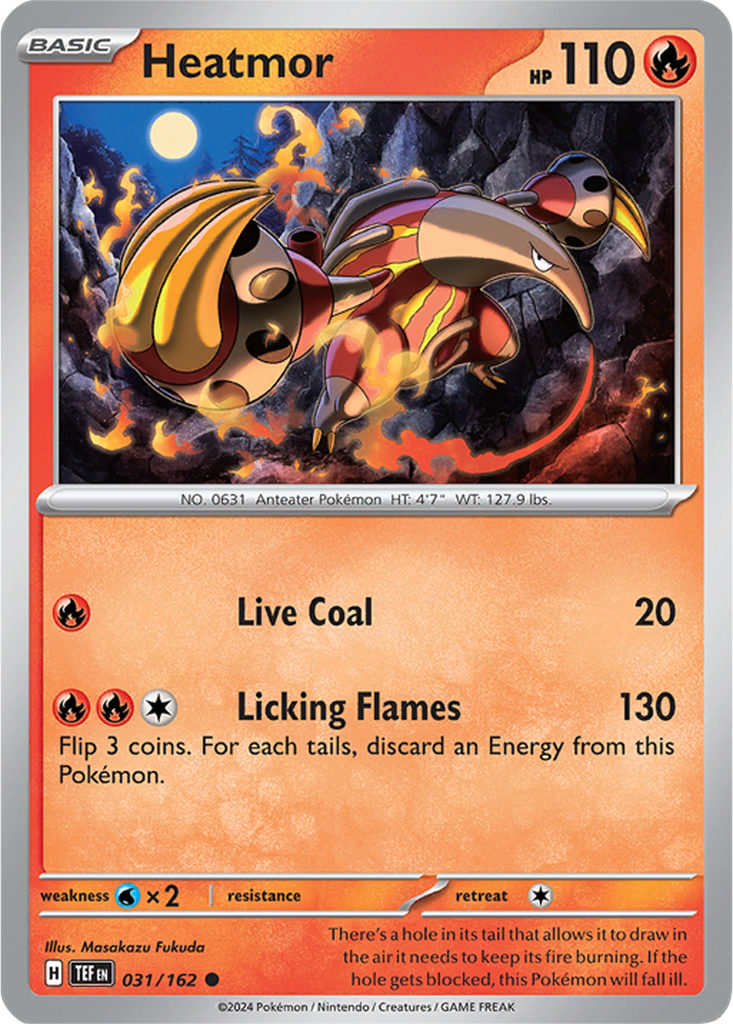 Temporal Forces 031/162 Heatmor