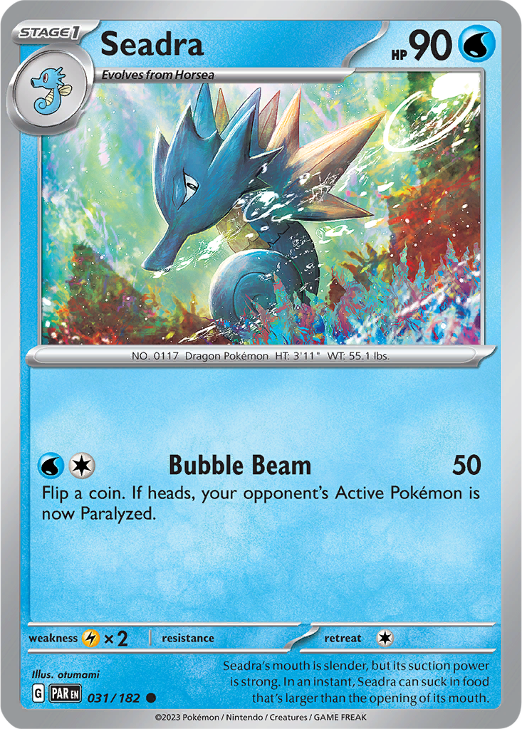 Paradox Rift 031/182 Seadra