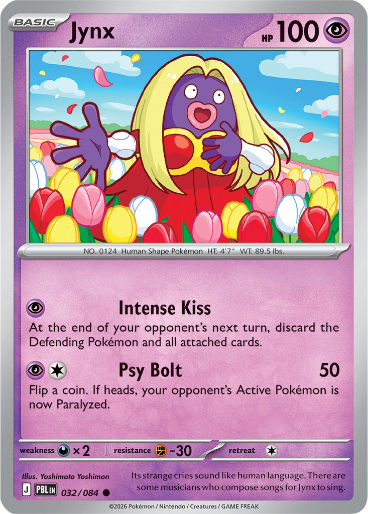 Pitch Black 032/084 Jynx