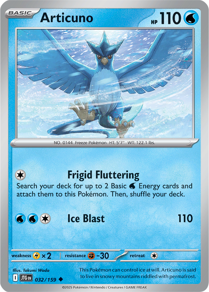 Journey Together 032/159 Articuno