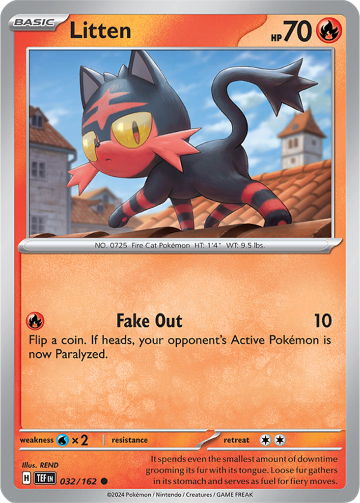 Temporal Forces 032/162 Litten