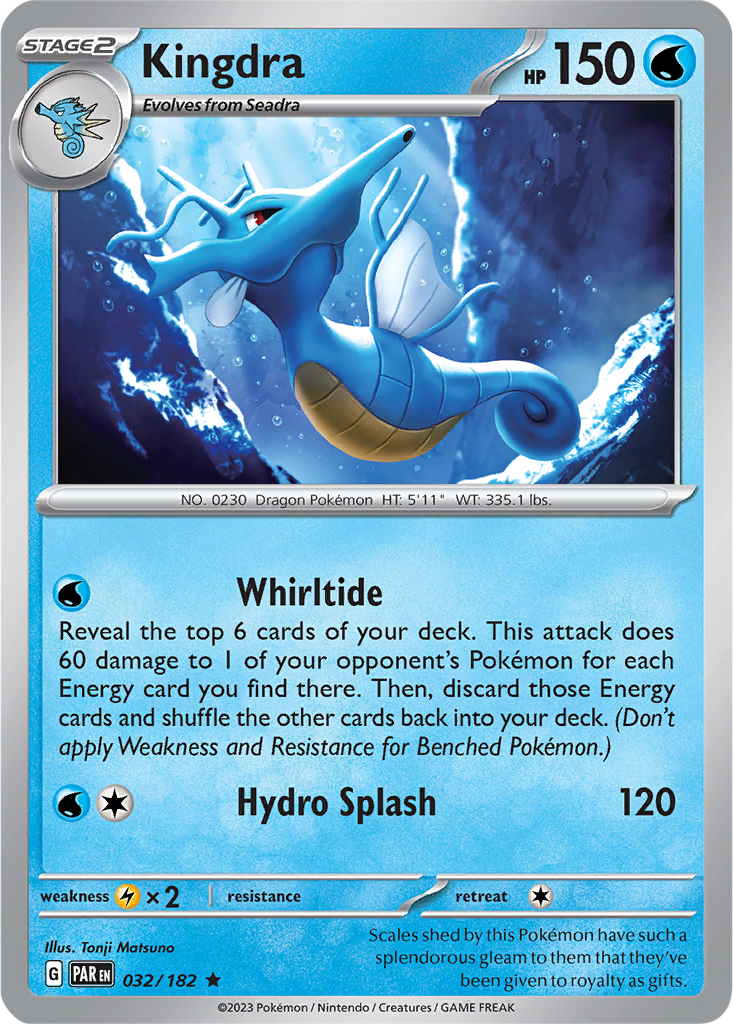 Paradox Rift 032/182 Kingdra