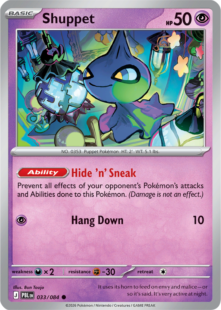 Pitch Black 033/084 Shuppet