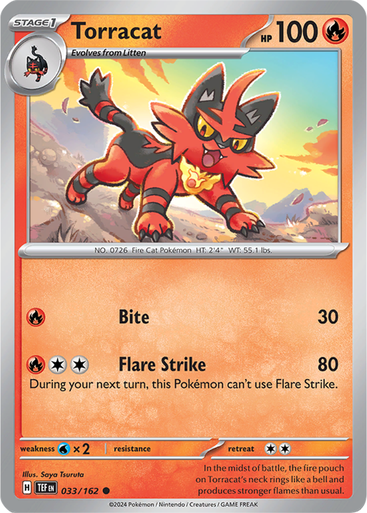 Temporal Forces 033/162 Torracat