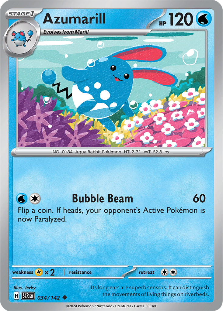 Stellar Crown 034/142 Azumarill