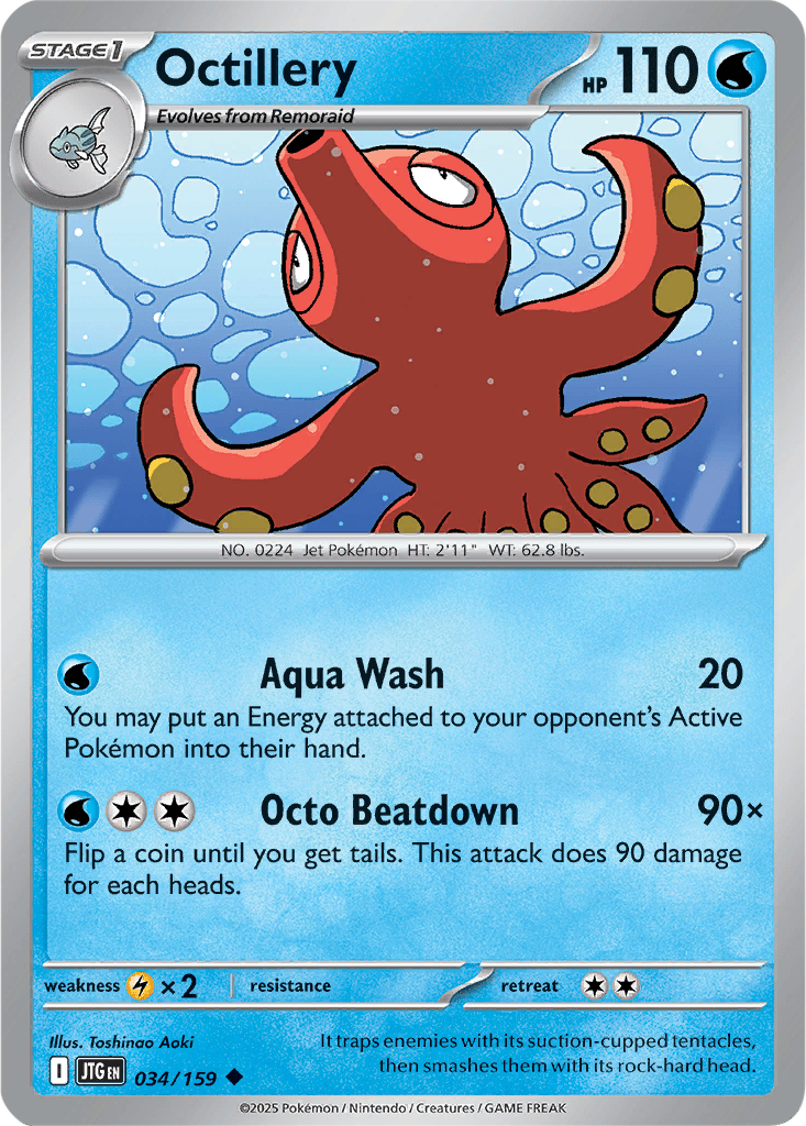 Journey Together 034/159 Octillery