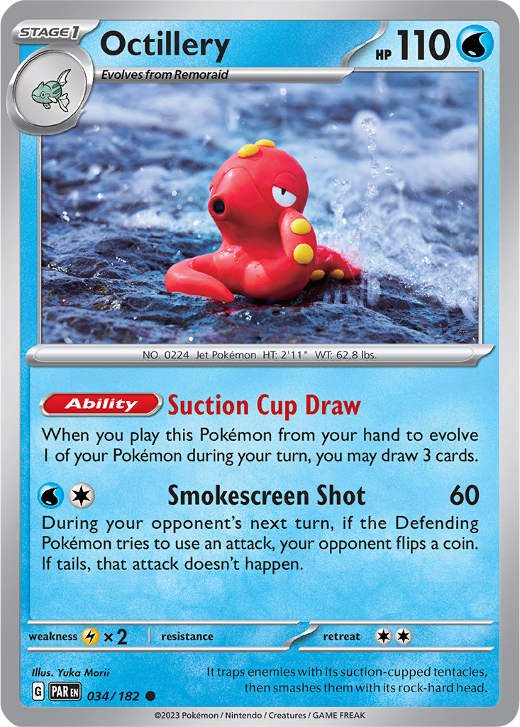 Paradox Rift 034/182 Octillery
