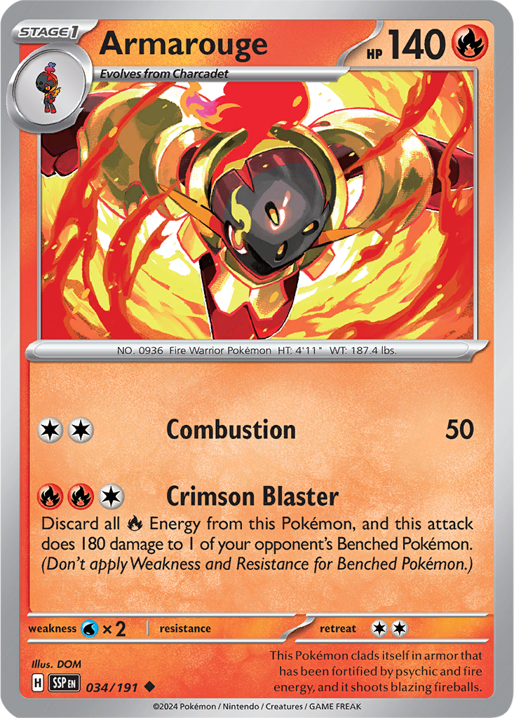 Surging Sparks 034/191 Armarouge