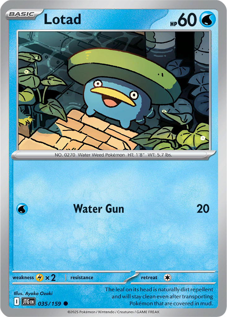 Journey Together 035/159 Lotad