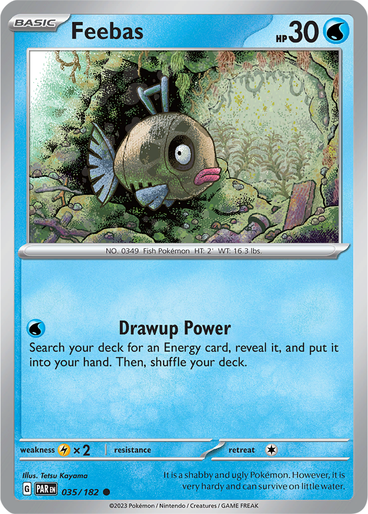 Paradox Rift 035/182 Feebas
