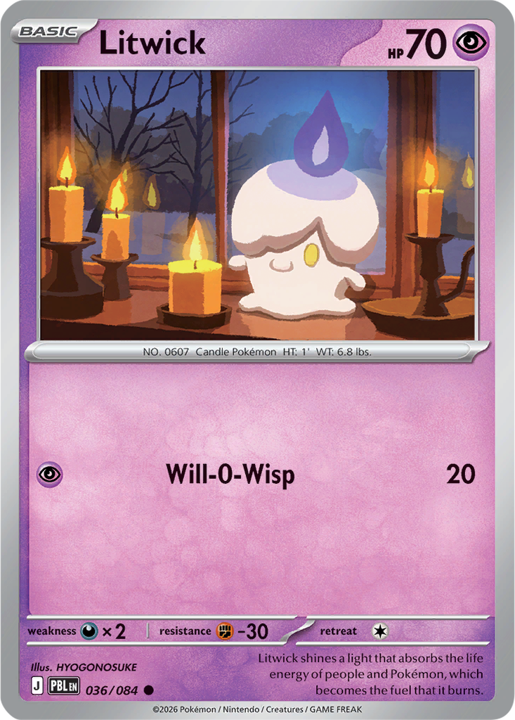 Pitch Black 036/084 Litwick