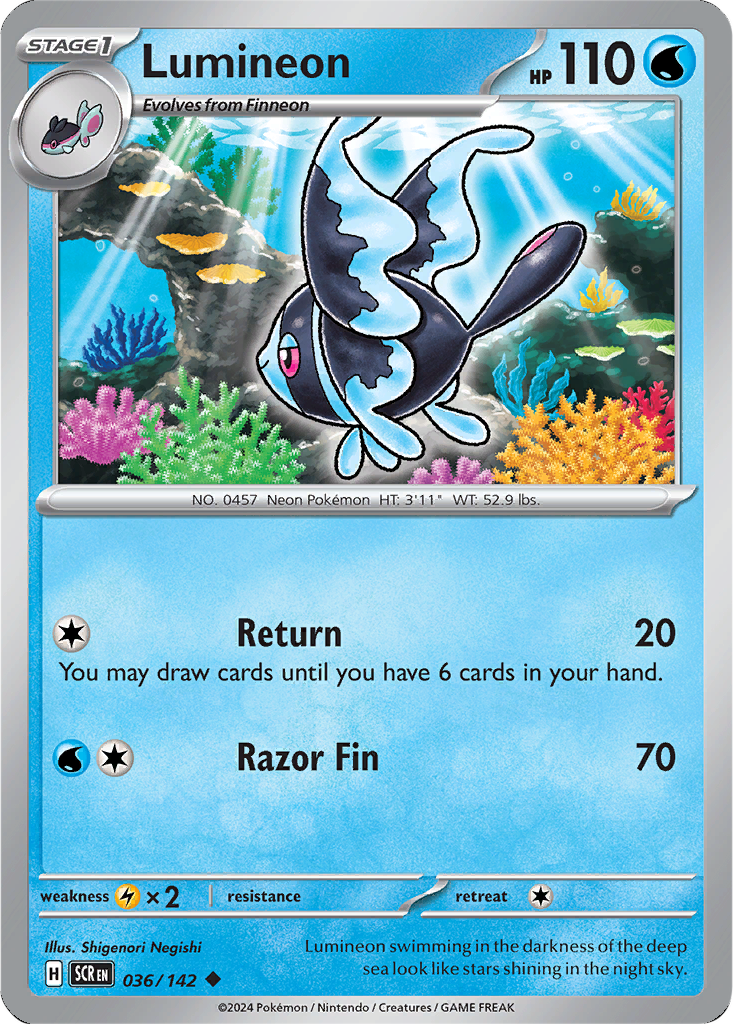 Stellar Crown 036/142 Lumineon