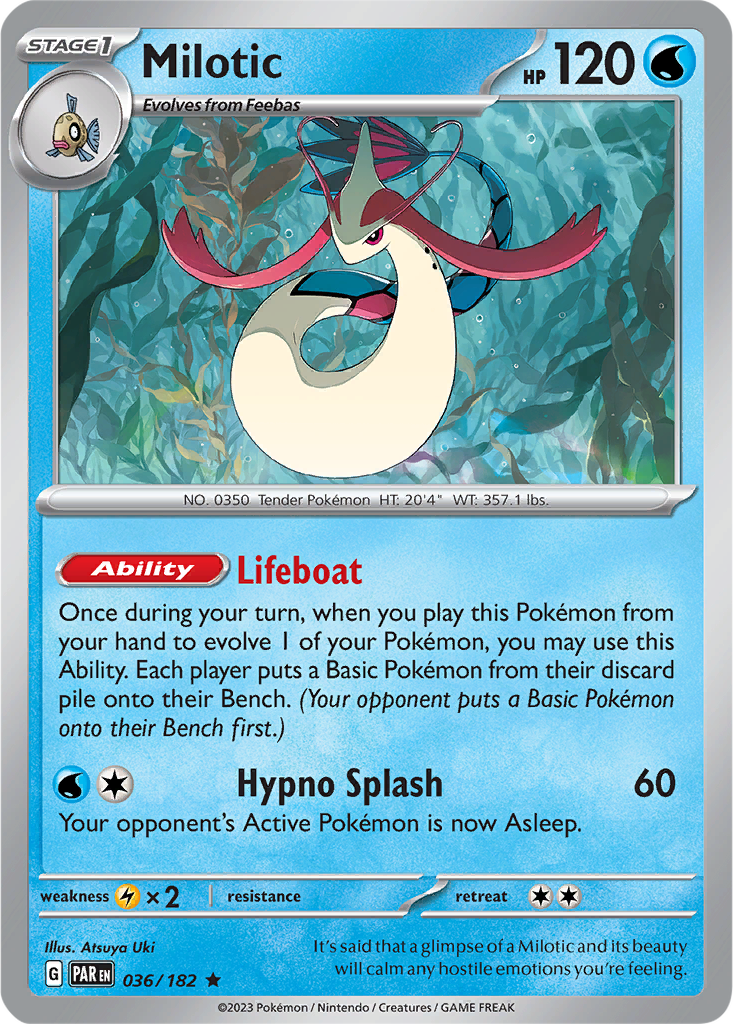 Paradox Rift 036/182 Milotic