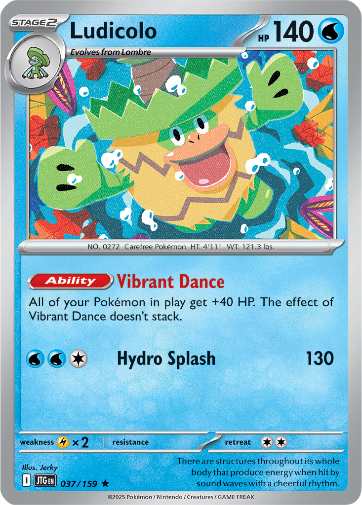Journey Together 037/159 Ludicolo
