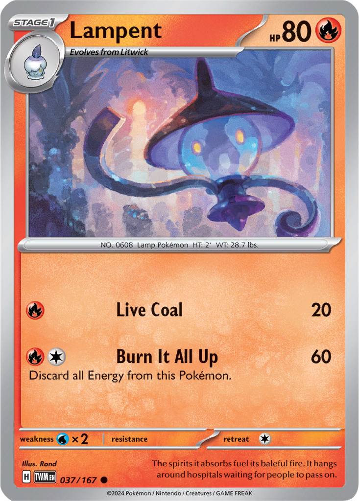 Twilight Masquerade 037/167 Lampent