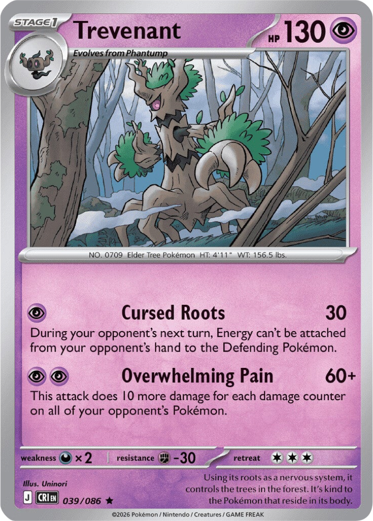 Black Bolt 039/086 Reuniclus