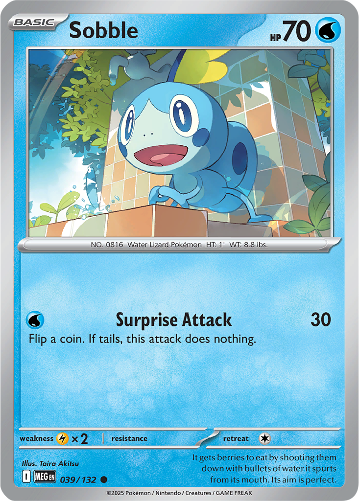 Mega Evolution 039/132 Sobble