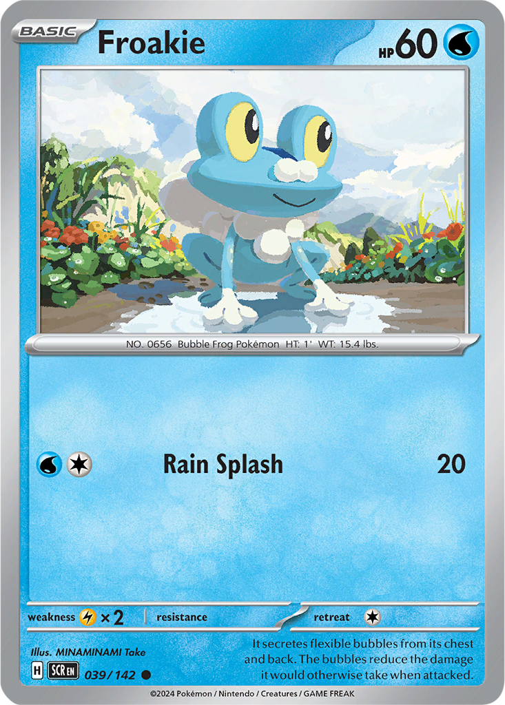 Stellar Crown 039/142 Froakie