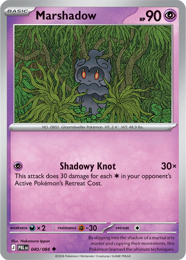Pitch Black 040/084 Marshadow