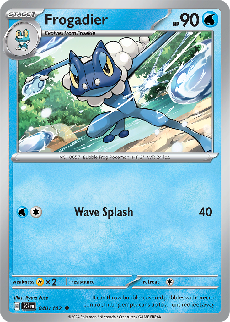 Stellar Crown 040/142 Frogadier