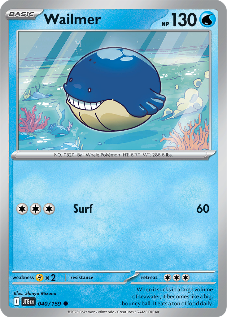 Journey Together 040/159 Wailmer