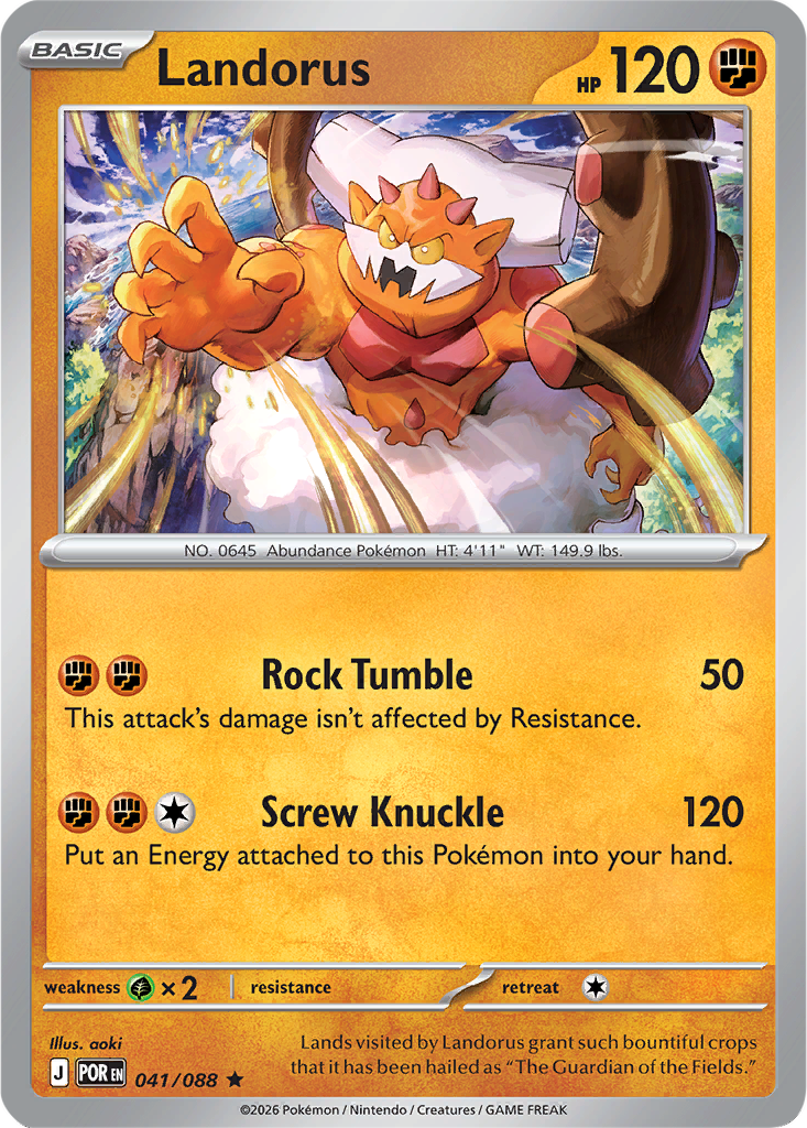Perfect Order 041/088 Landorus