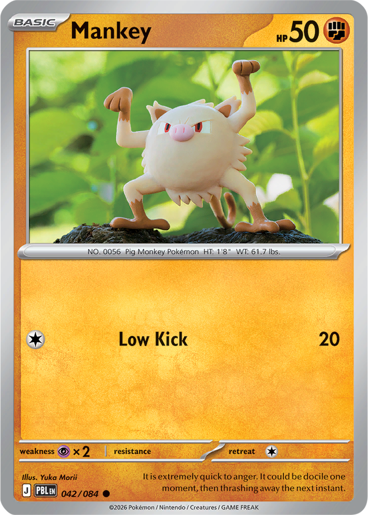 Pitch Black 042/084 Mankey