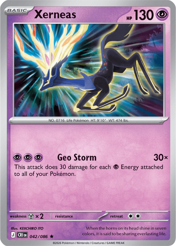 Black Bolt 042/086 Golett