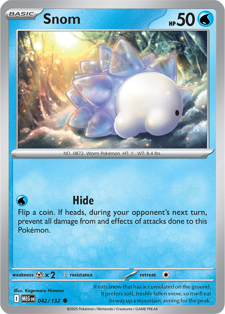Mega Evolution 042/132 Snom