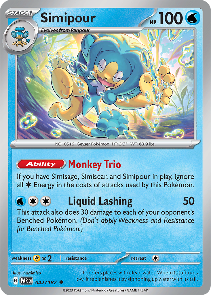 Paradox Rift 042/182 Simipour