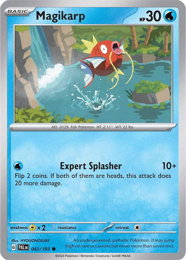 Paldea Evolved 042/193 Magikarp