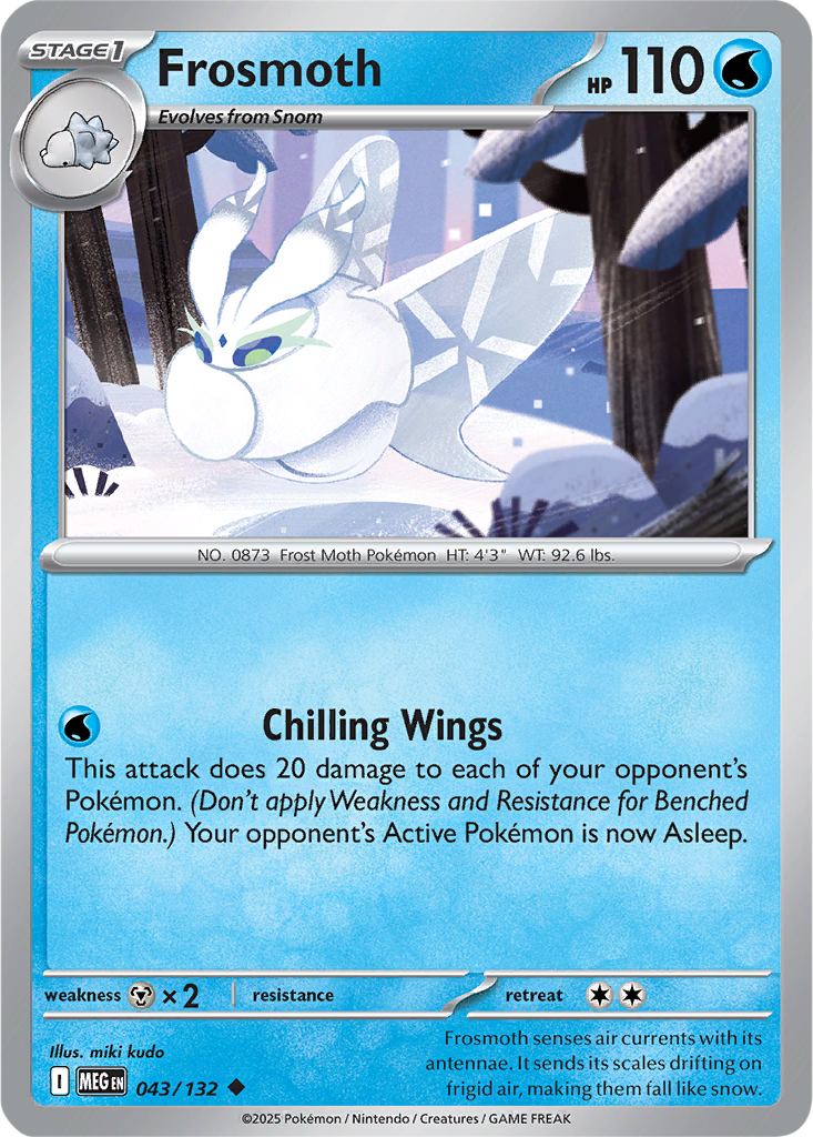 Mega Evolution 043/132 Frosmoth