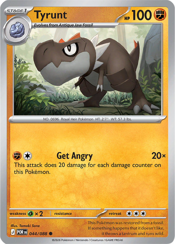 Perfect Order 044/088 Tyrunt